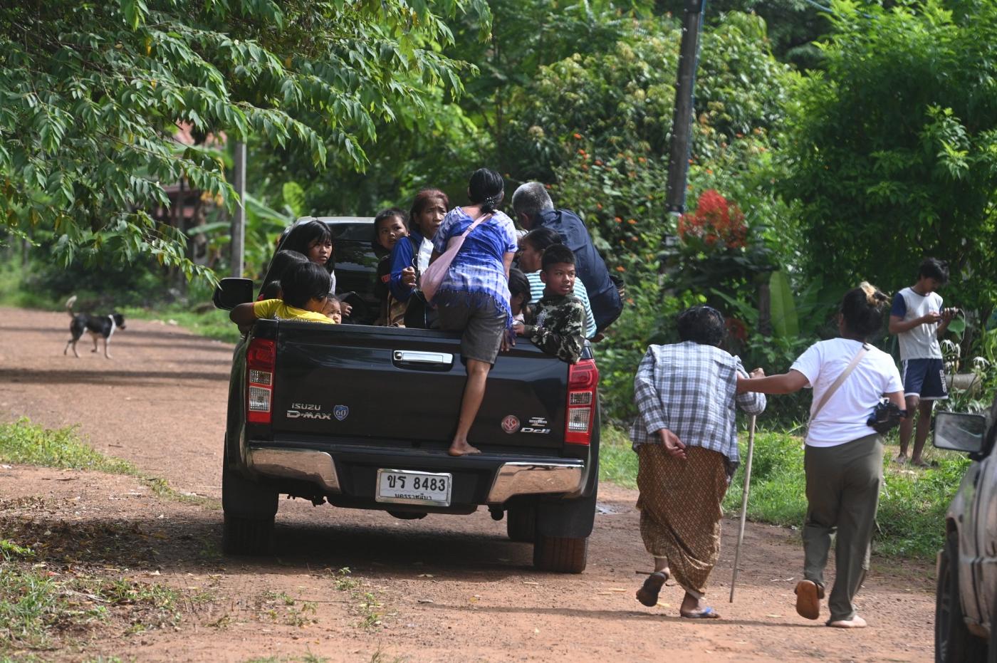  Ascienden a 14 los muertos en Tailandia por ataques de Camboya