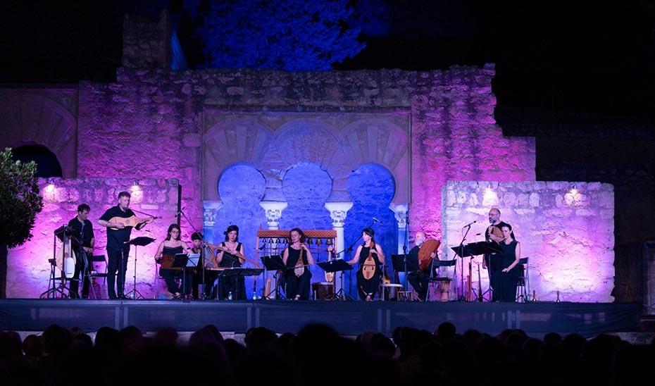 La quinta edición de 'Algarabía. Escénica medieval' se celebra en Medina Azahara