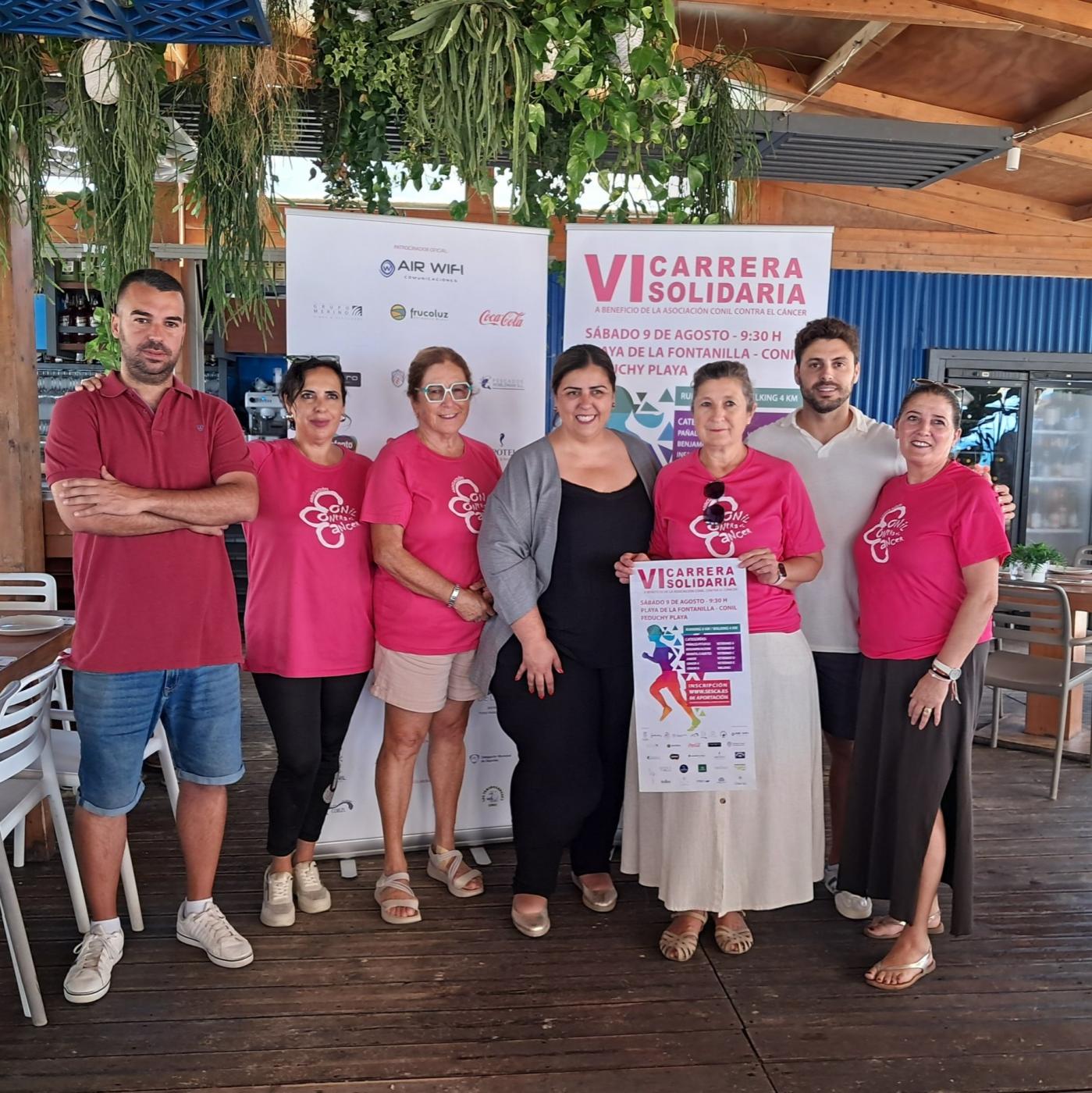 Conil acoge el 9 de agosto la VI Carrera Solidaria a favor de Conil Contra el Cáncer