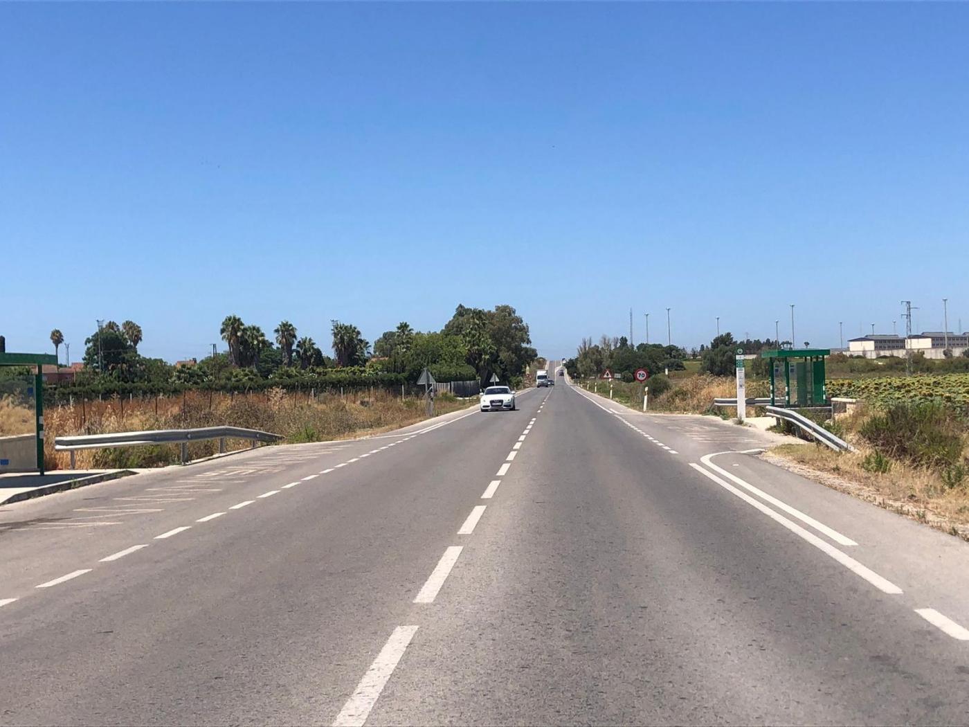 La Junta reduce el límite de la velocidad en un tramo de la A-2078