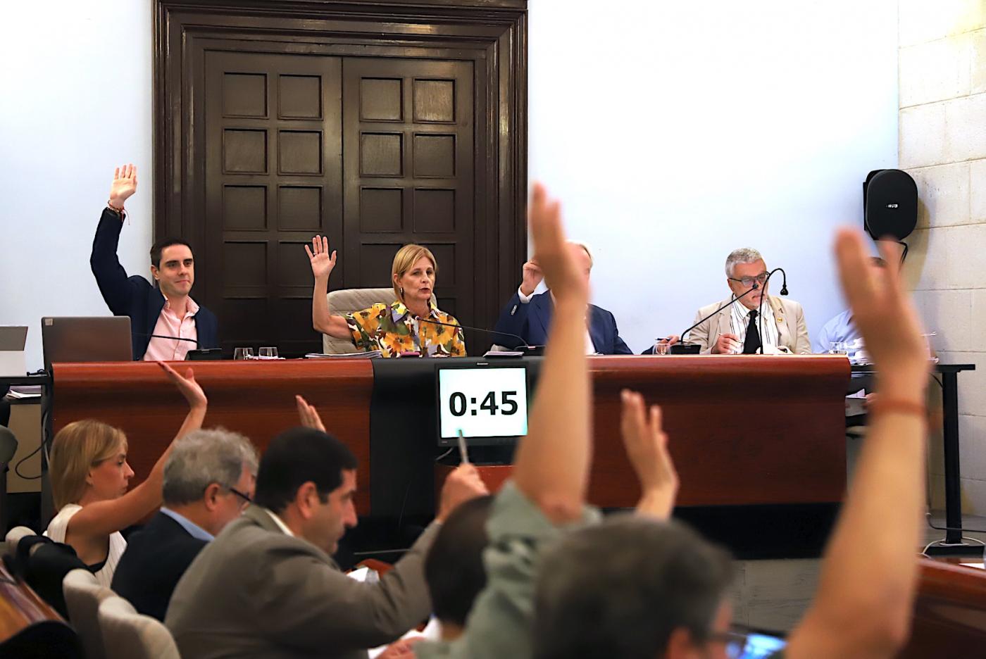 La aplicación de la subida de la tasa de la basura irá en función del catastro