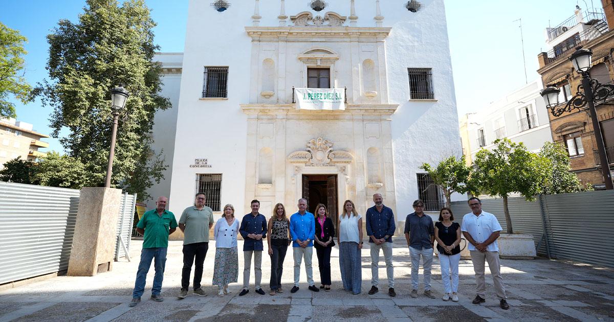El Ayuntamiento culmina la rehabilitación de San Hermenegildo tras 19 años cerrado