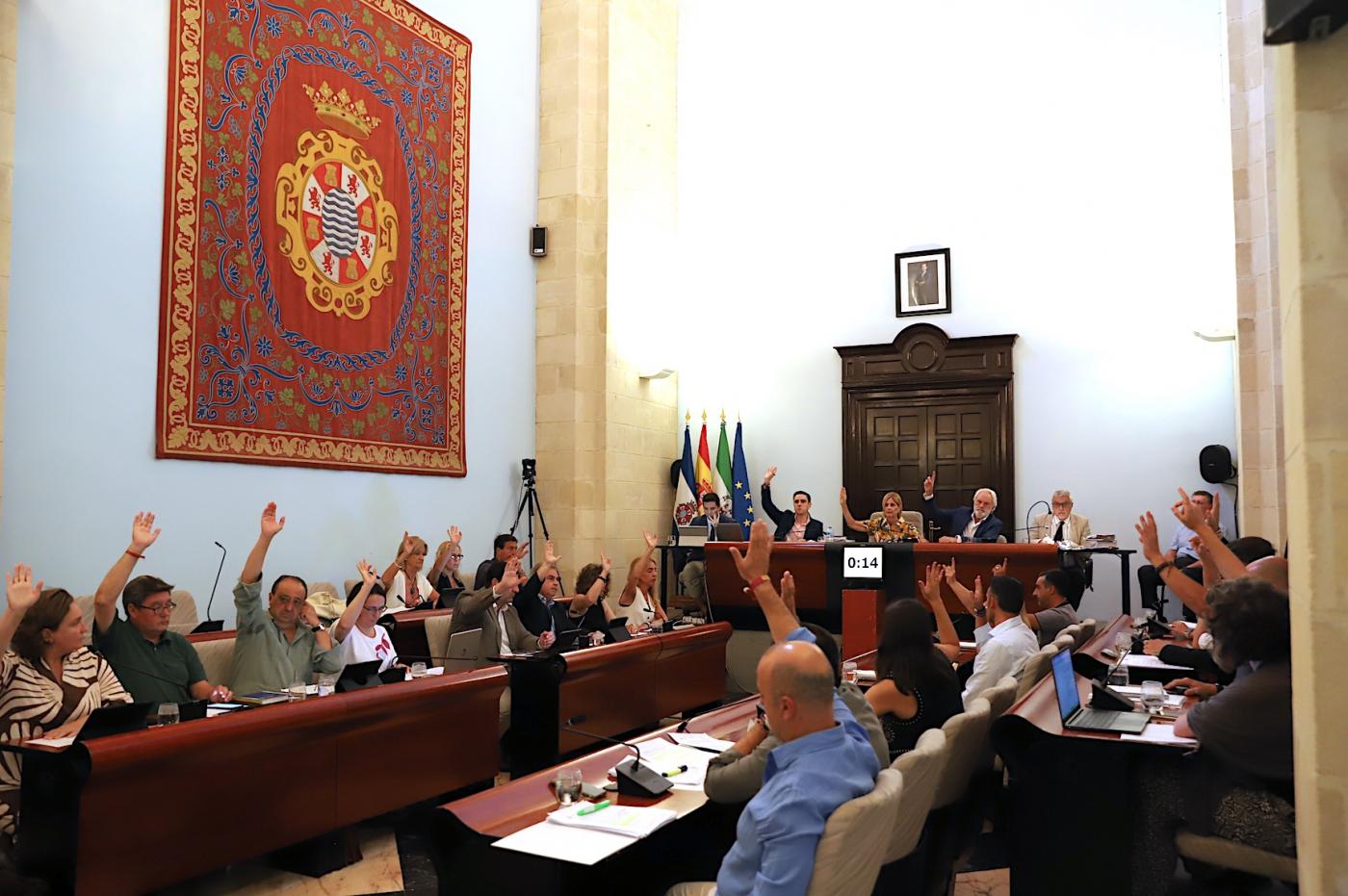 Jerez actualiza la ordenanza del ruido que regulará la contaminación acústica