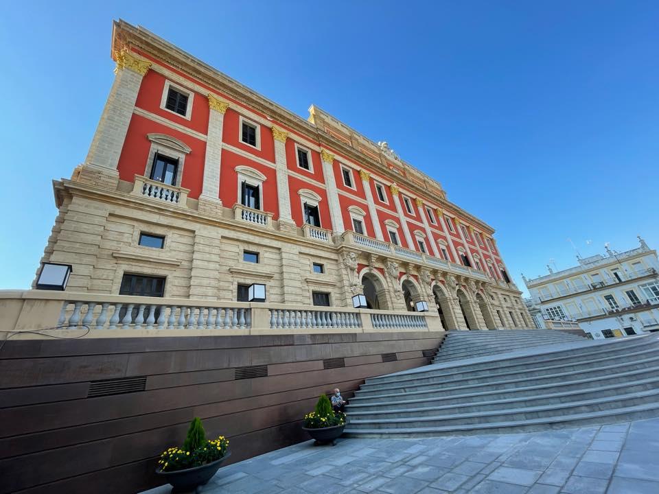 Ayuntamiento isleño.  - A.I.