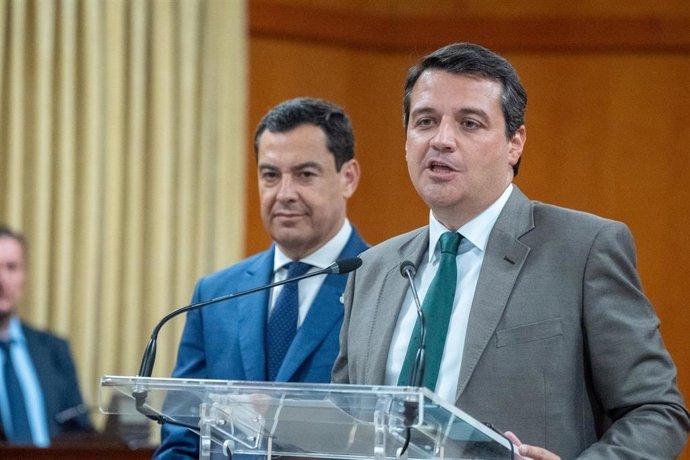 José María Bellido se siente orgulloso de la ciudad y de su trabajo en la alcadía
