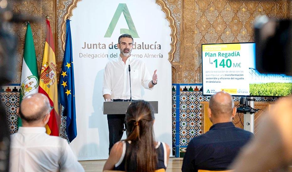 Los agricultores andaluces contarán con 140 millones para modernizar sus infraestructuras