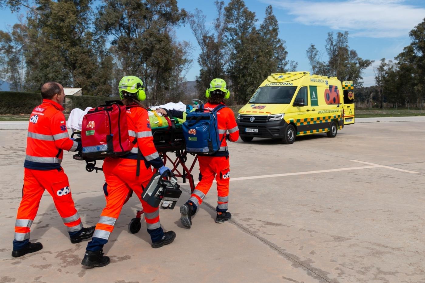 El 061 de Málaga gestiona más de 135.000 asistencias en el primer semestre del año 