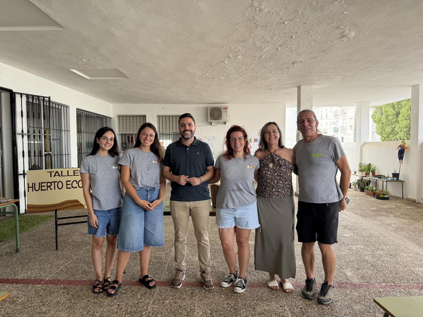Campamento de verano en Vejer para niños y niñas en riesgo social o situación vulnerable