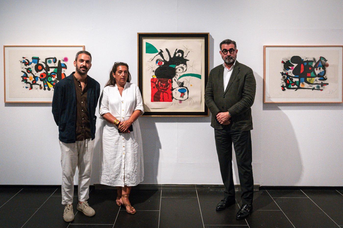 Fundación Unicaja pone el foco en la obra de Joan Miró en su nueva exposición