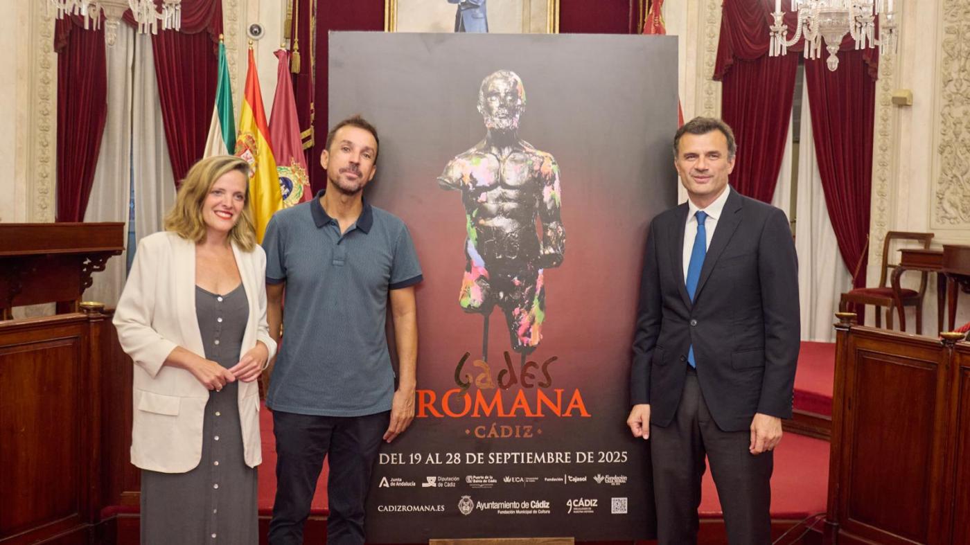 Cádiz organizará la celebración de Cádiz Romana 2025 del 19 al 28 de septiembre
