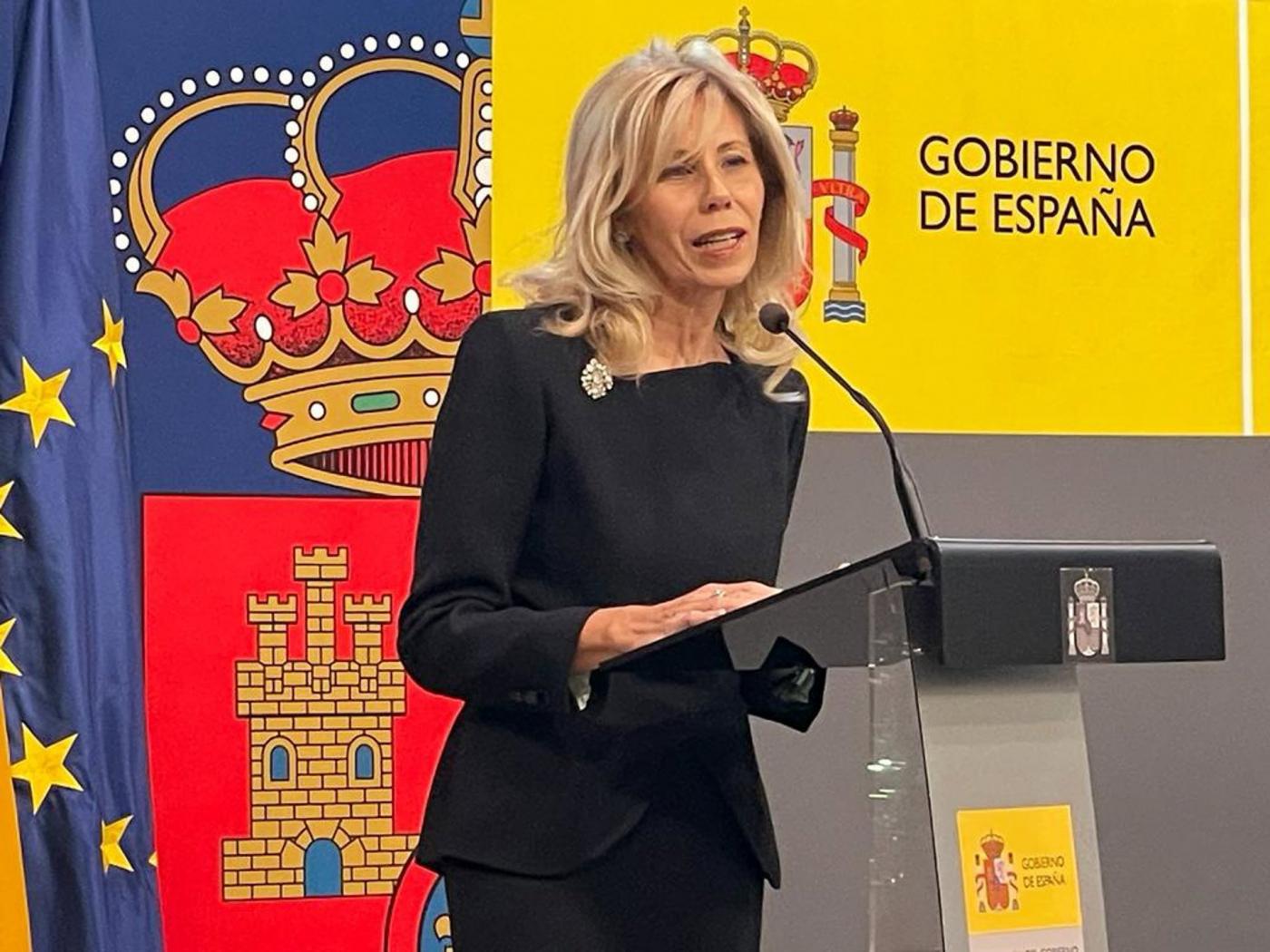 El Gobierno condena la aparición de una pintada xenófoba en la fachada de Extranjería