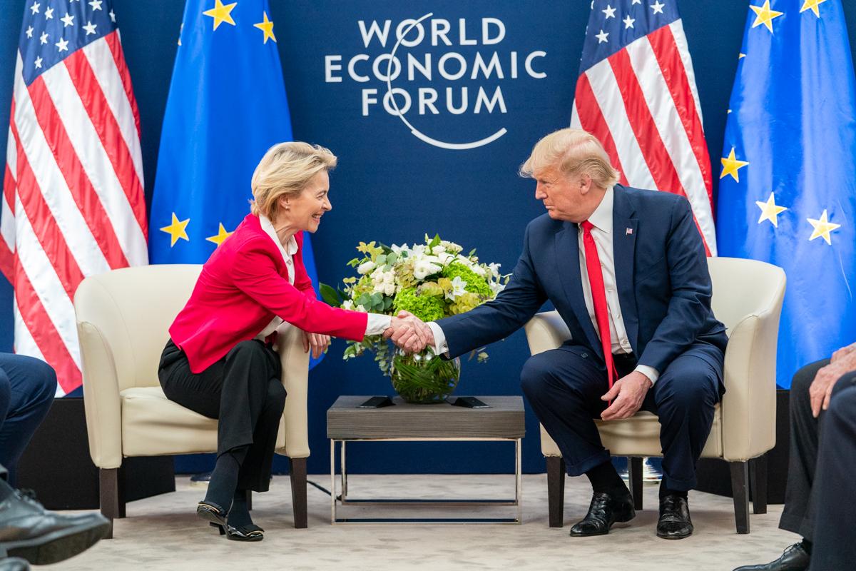 Von der Leyen y Trump se reunirán el domingo en Escocia 
