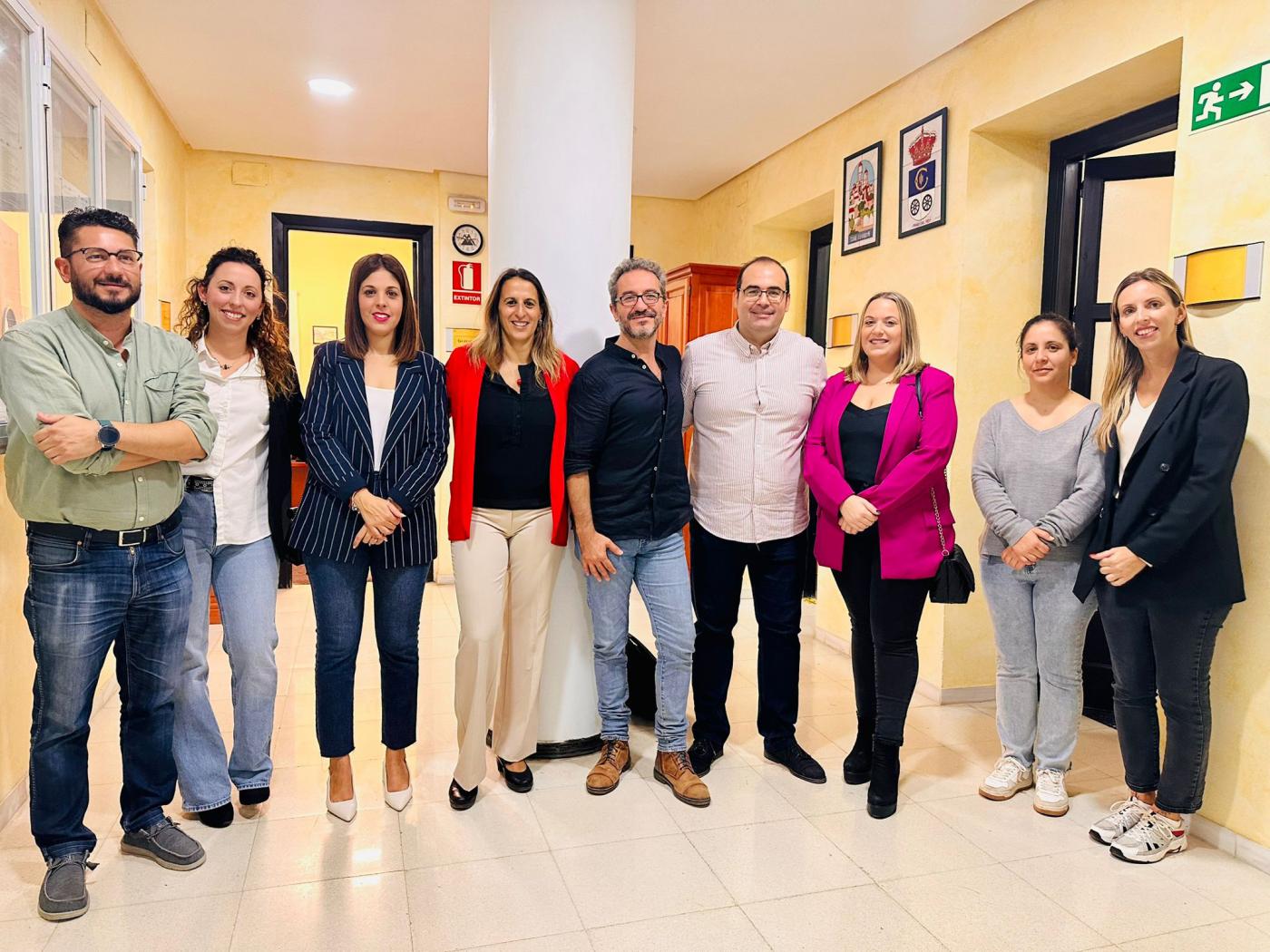 IU  pone en valor “el trabajo firme” en la Sierra de Cádiz en defensa de la Memoria 