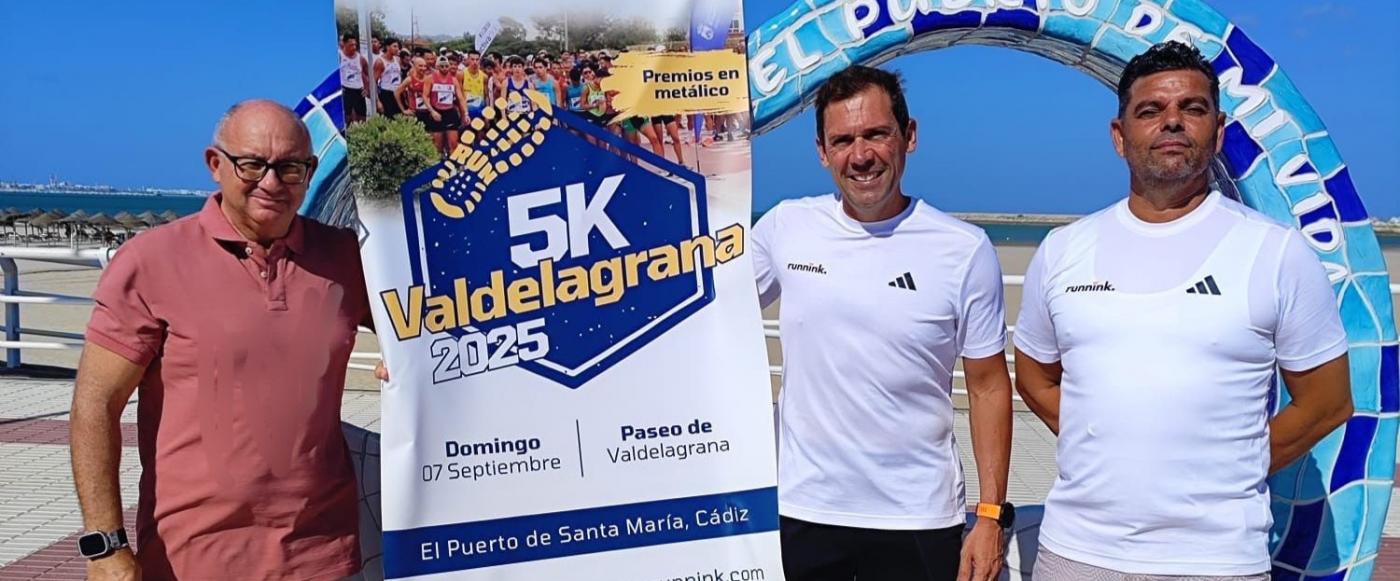 La II Carrera 5K Valdelagrana se celebrará el 7 de septiembre 