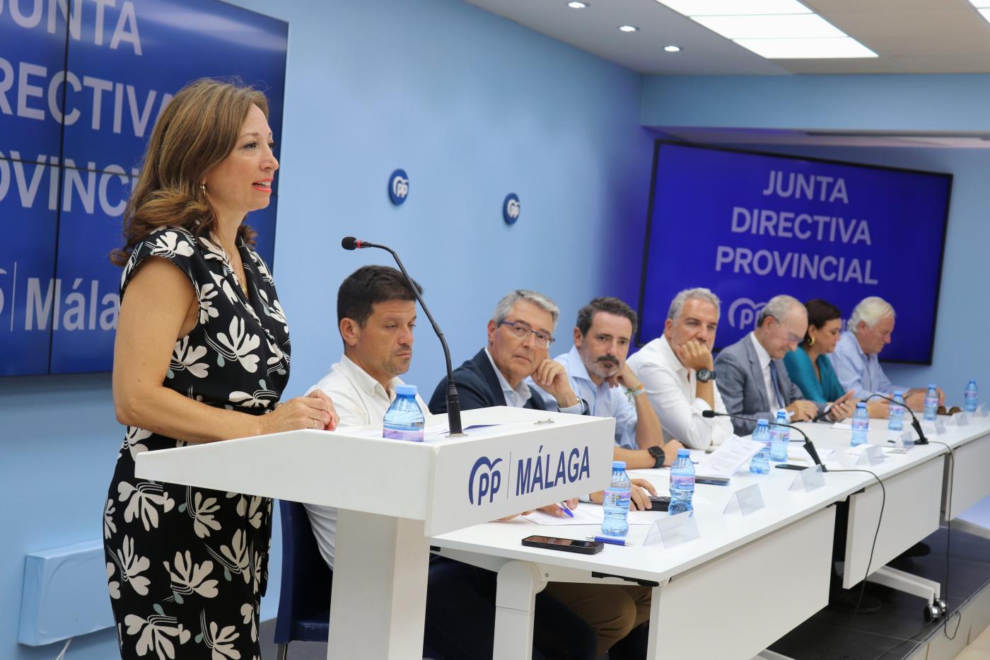 El PP anima a sus bases a seguir trabajando 