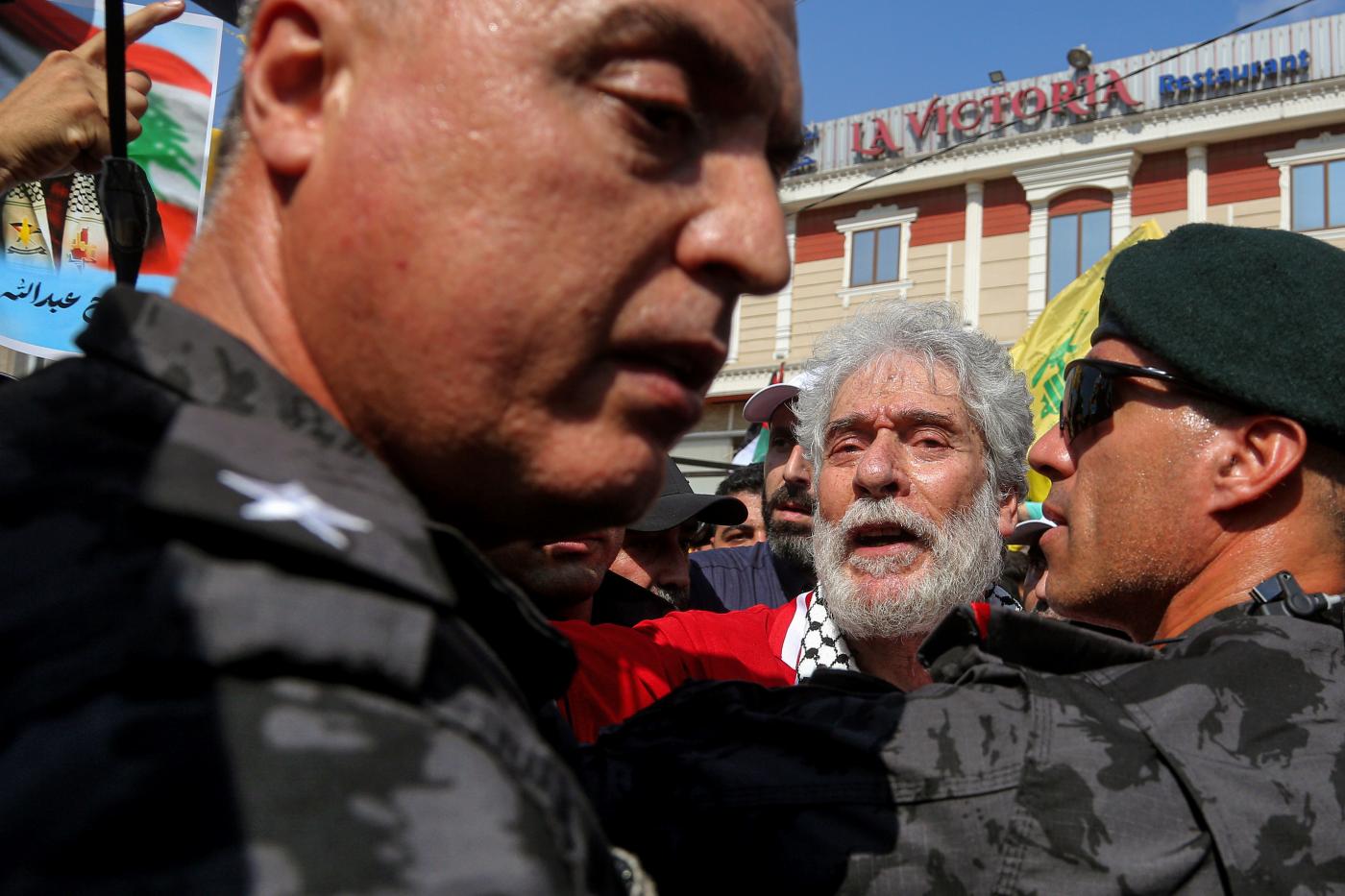 EEUU reprocha a Francia la liberación del guerrillero comunista libanés Georges Abdalá 