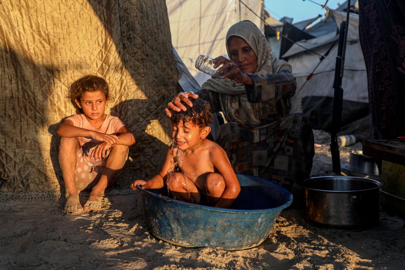 Muere otro bebé por desnutrición en Gaza y se eleva el número total de muertes por hambre 