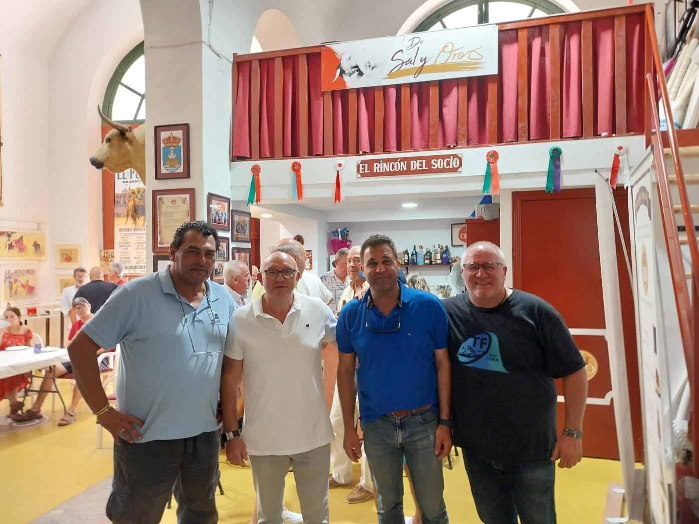 Convivencia de pretemporada en el Espacio Cultural Taurino De Sal y Oro