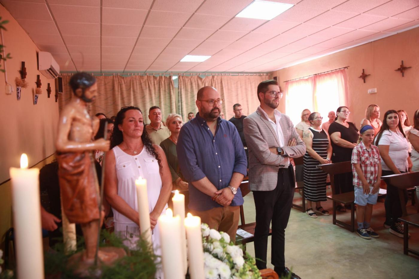 La Sierra de San Cristóbal celebra la Fiesta en honor al santo 
