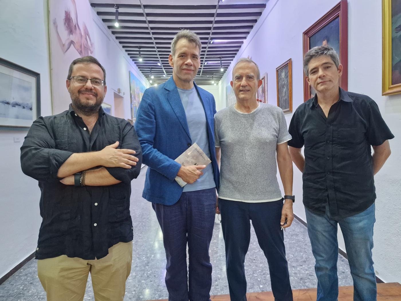 Rubén Amón defiende la conversación en “Tenemos que hablar”, presentado en Bellas Artes