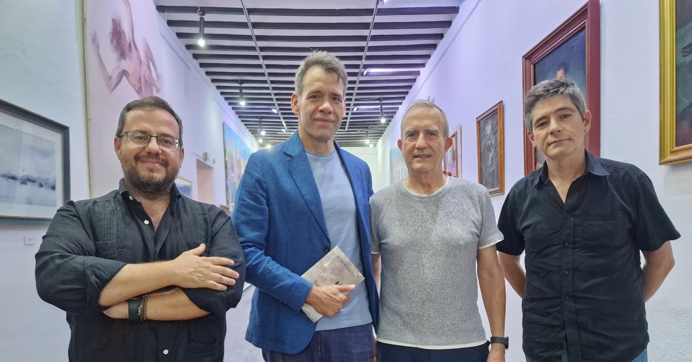 Rubén Amón defiende la conversación en “Tenemos que hablar”, presentado en Bellas Artes 