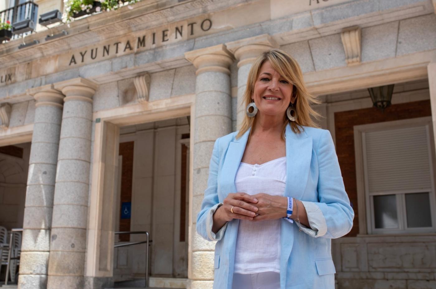 Pilar Miranda. - AYTO