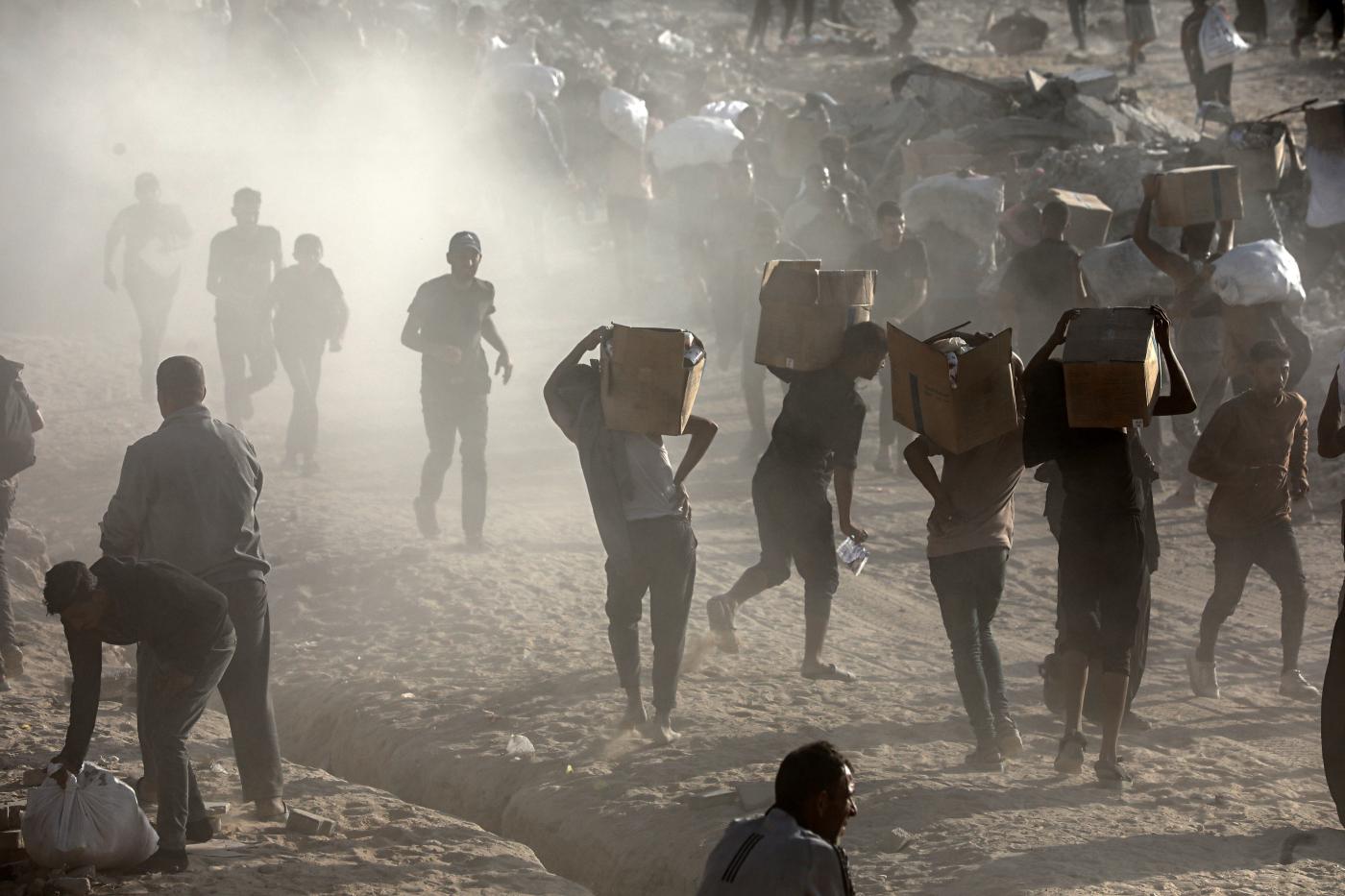  - Omar Ashtawy / APA Images via ZUMA / DPA