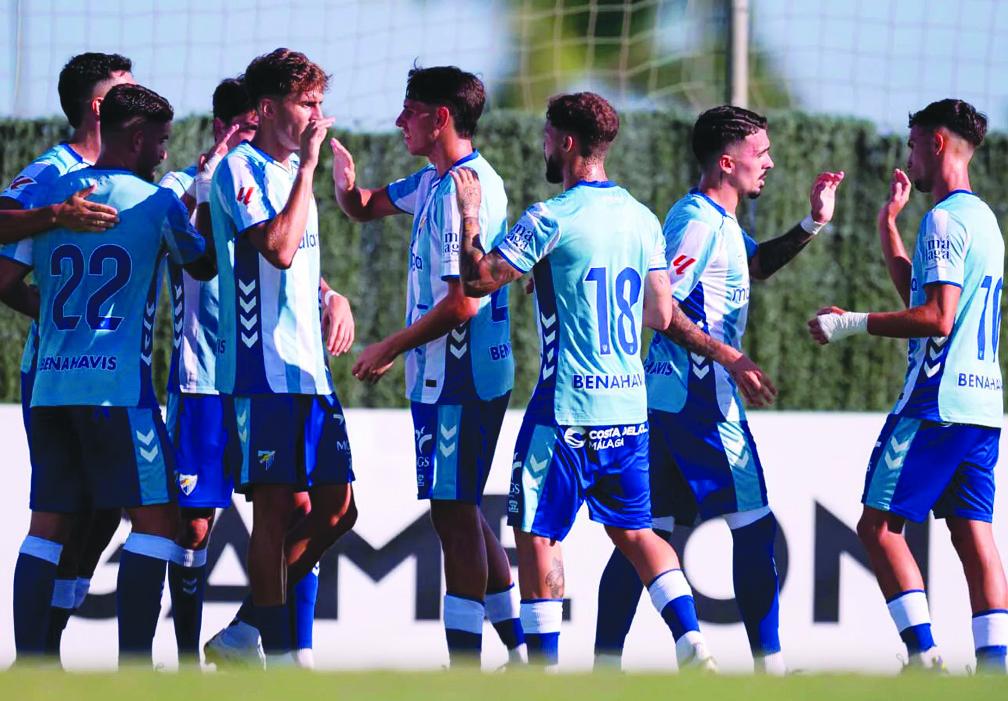 El Málaga sigue con buenas sensaciones y gana el segundo test de pretemporada al Almería 