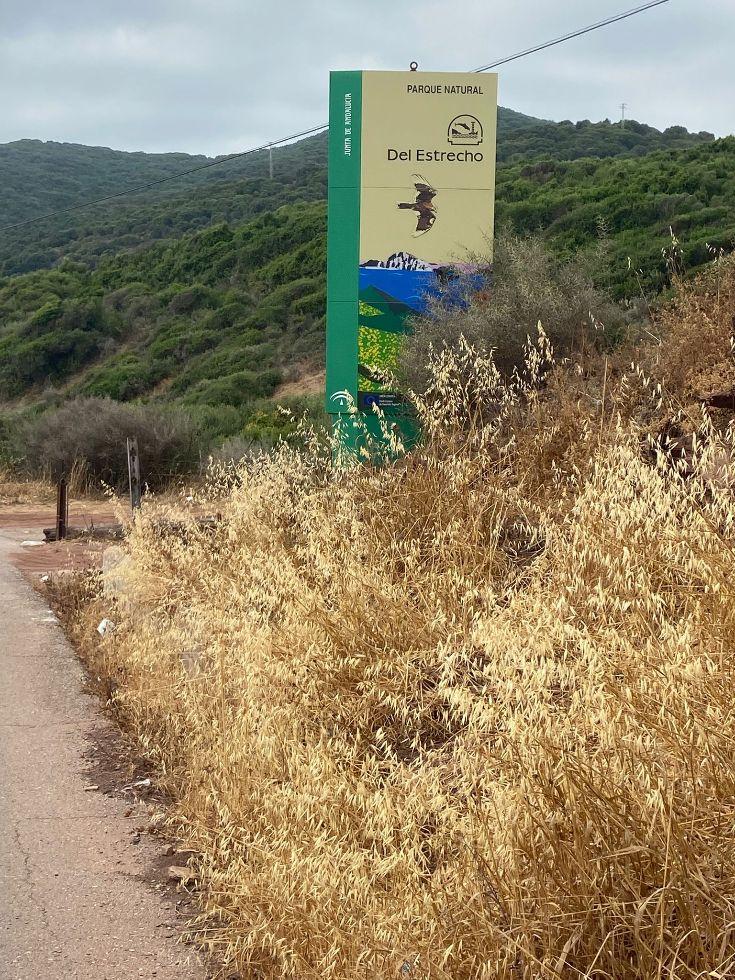 Carretera de Punta Carnero de Algeciras. - Agaden