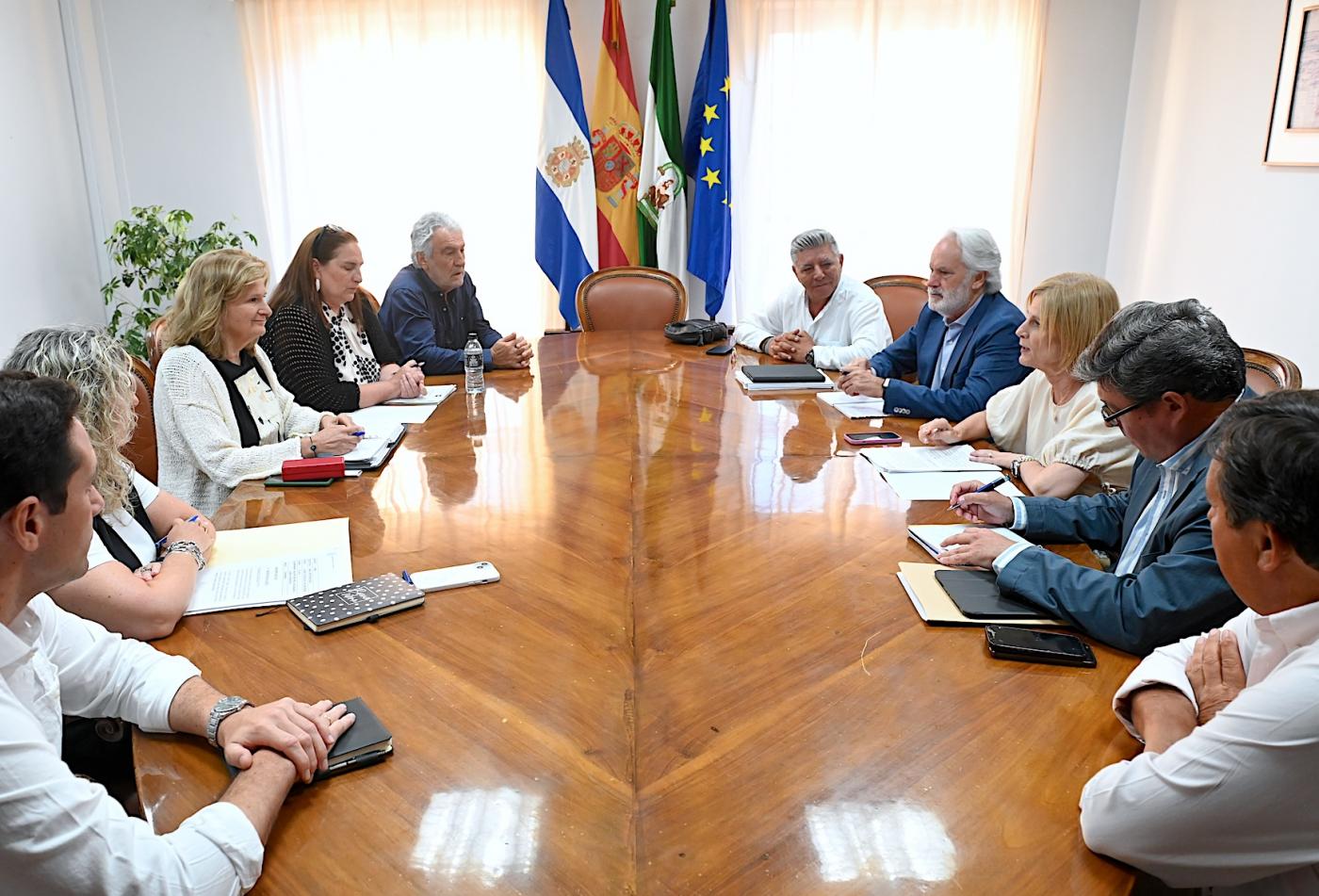 Ayuntamiento y UNED retoman un convenio pendiente “desde 2015”