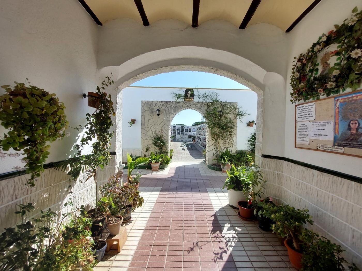 Cementerio de Barbate. - 
