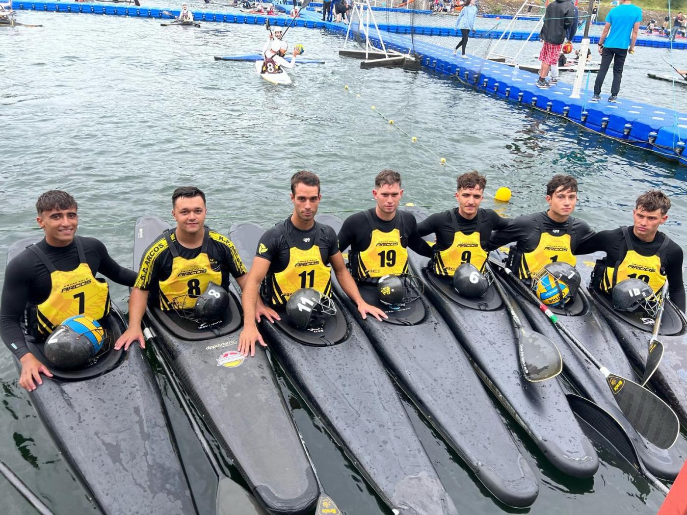 El Sub-21 del KPA se enfunda el oro en el Campeonato Internacional Junior de Irlanda