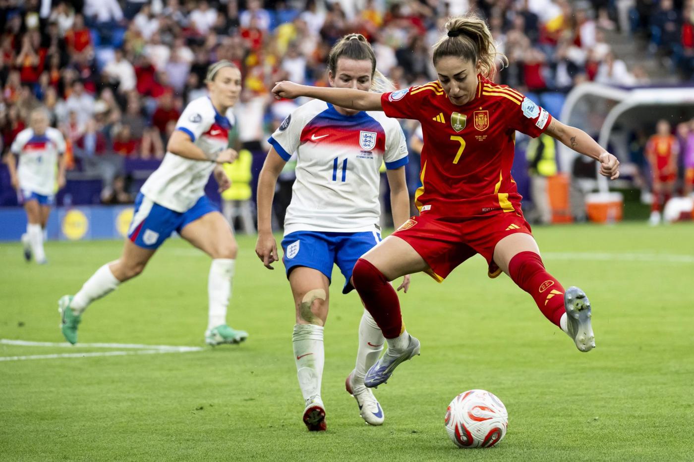 Inglaterra acaba con España en los penaltis y revalida el título de la Eurocopa 