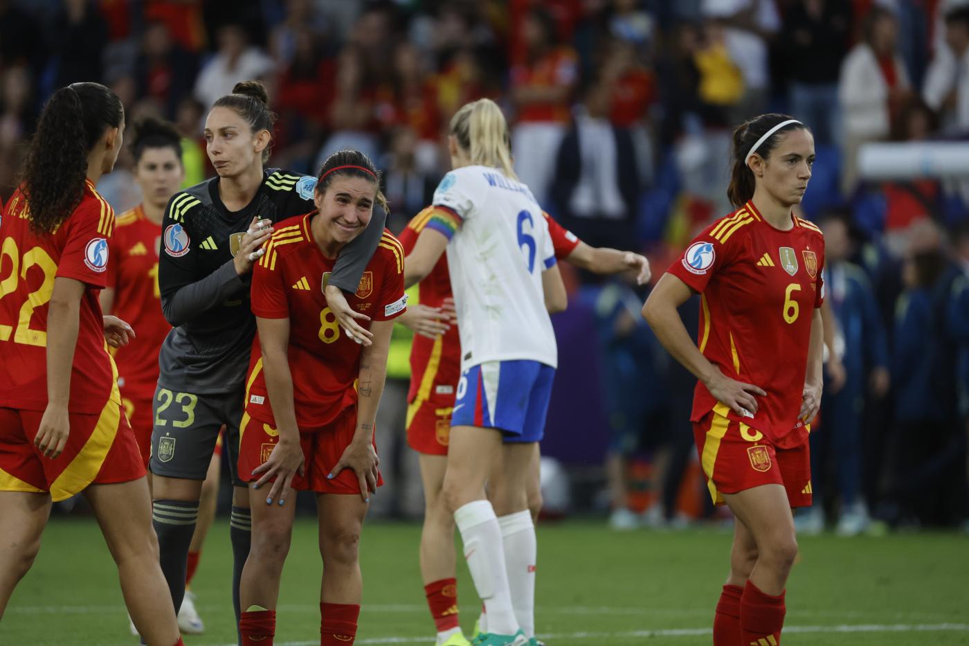 España se queda sin Eurocopa: no puede con Inglaterra y cae en una mala tanda de penaltis