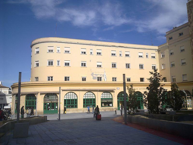 Estación de autobuses de Jaén. - 