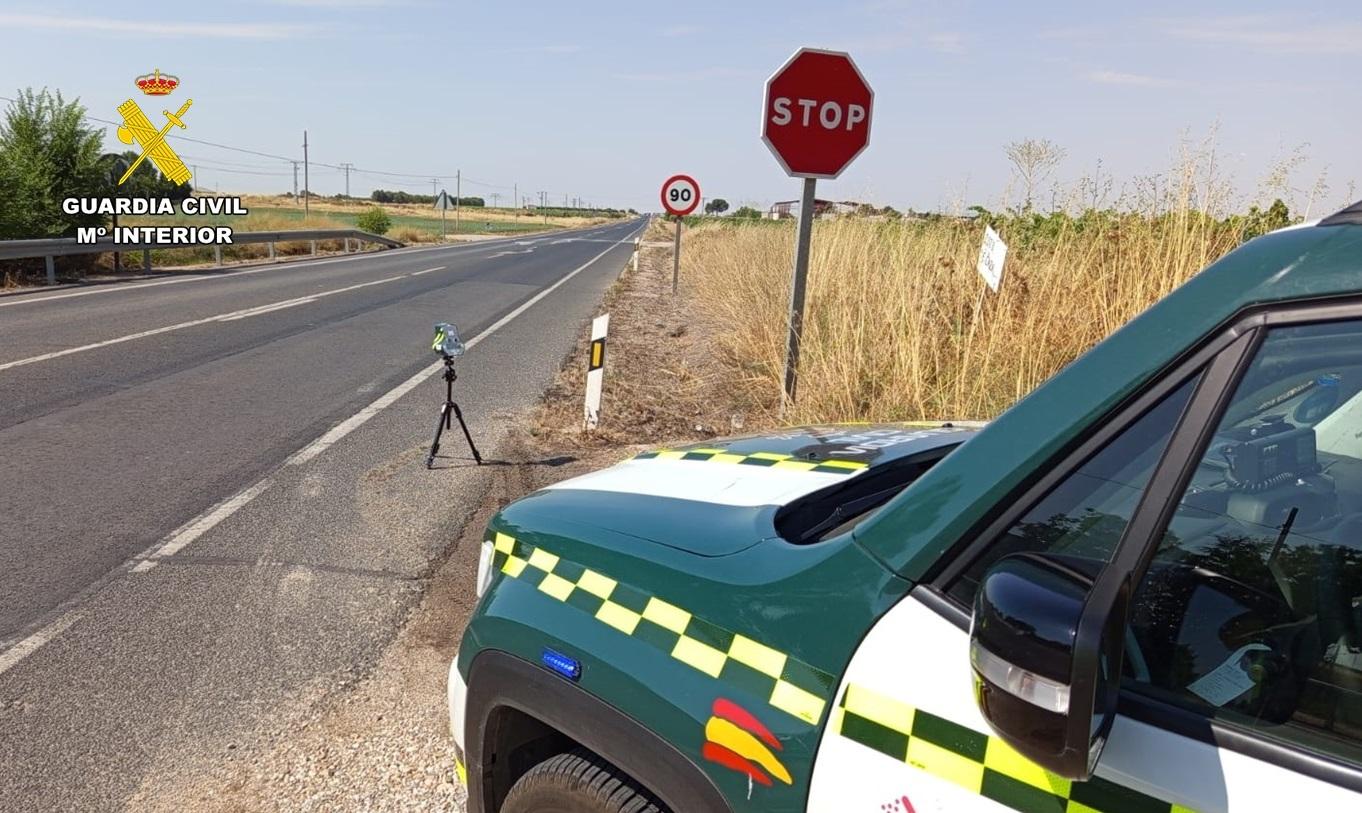 Sorprendido cuando circulaba a 178 kilómetros por hora entre Jerez y Chipiona