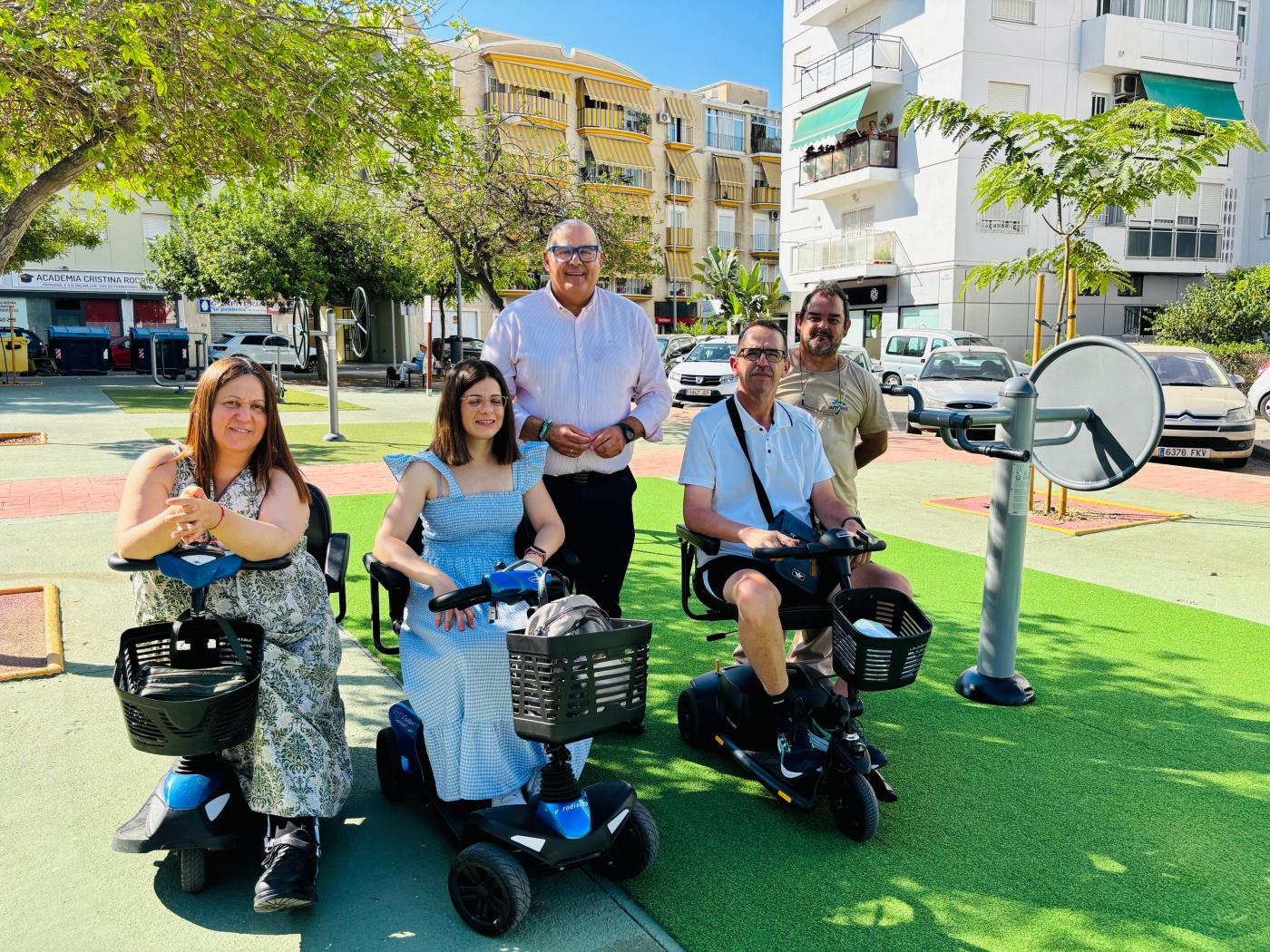 El nuevo parque inclusivo y biosaludable de Vélez-Málaga.  - Ayuntamiento Vélez-Málaga