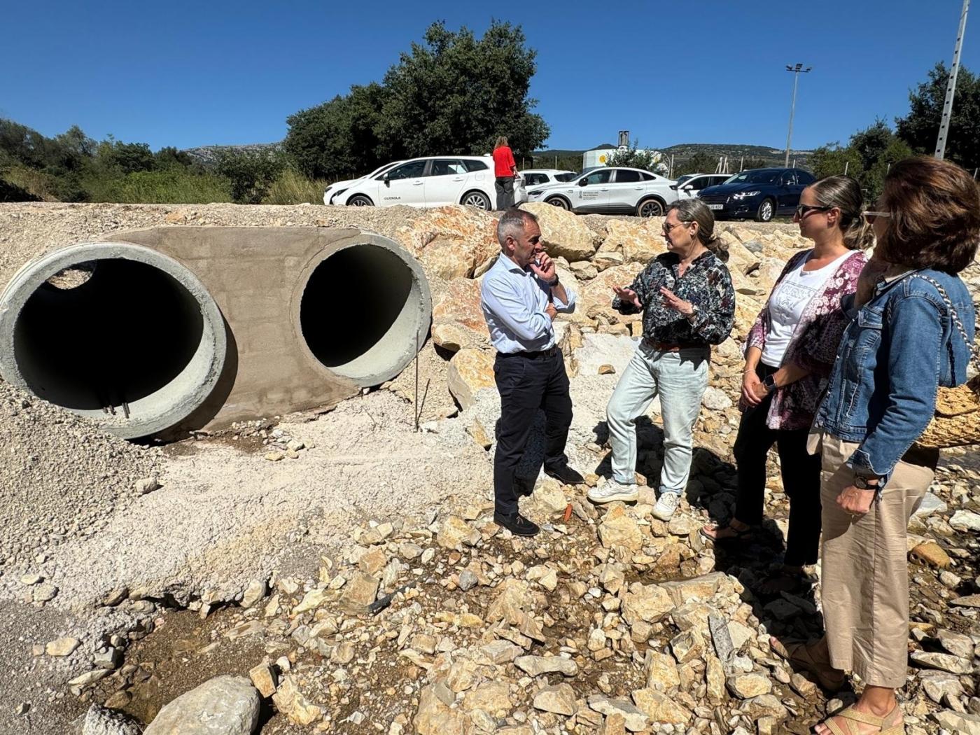 La Generalitat Valenciana actúa en 117 caminos rurales afectados por la riada 