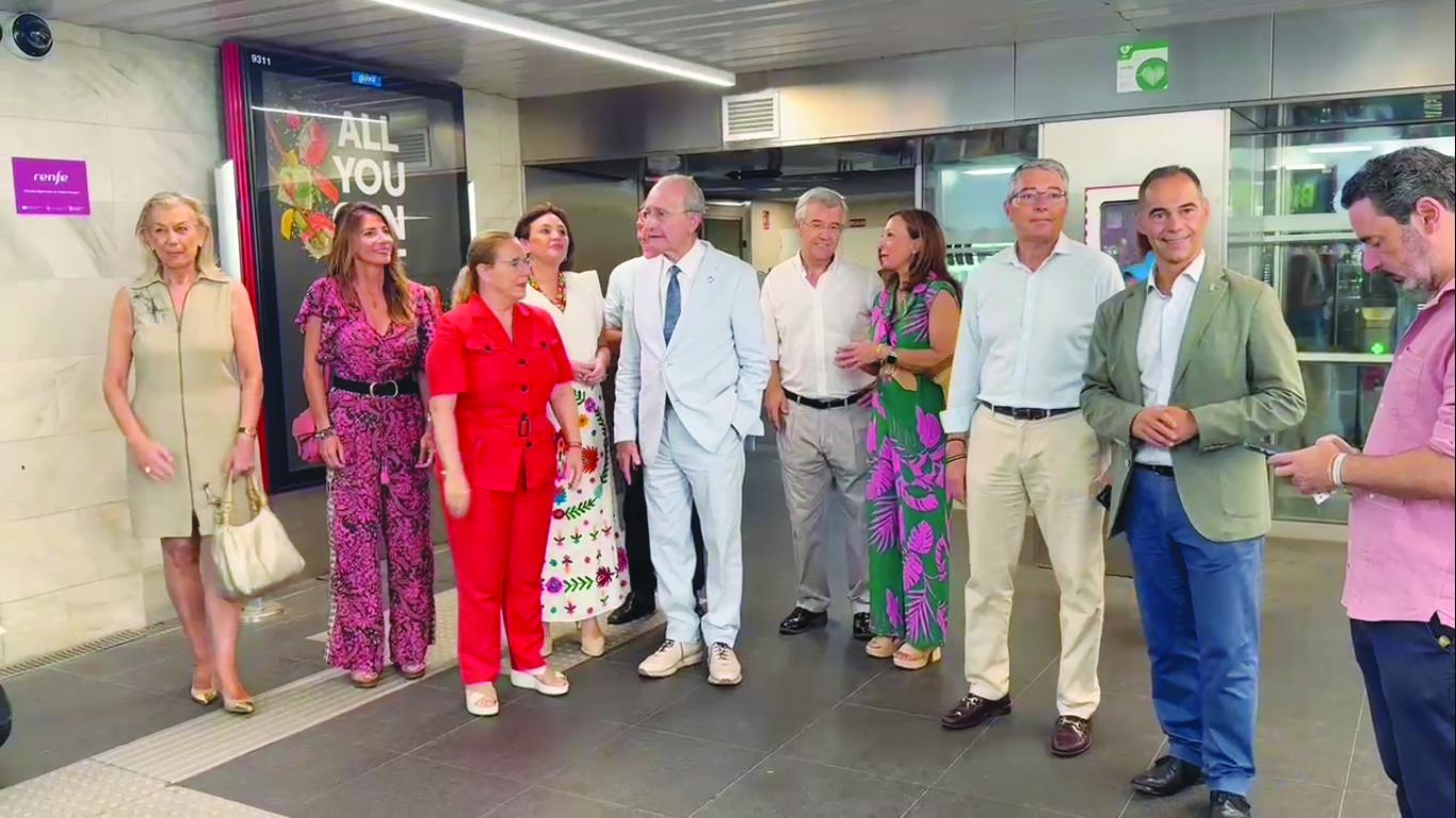 El PP señala al ministro Puente por no dar solución al colapso de movilidad en Málaga 