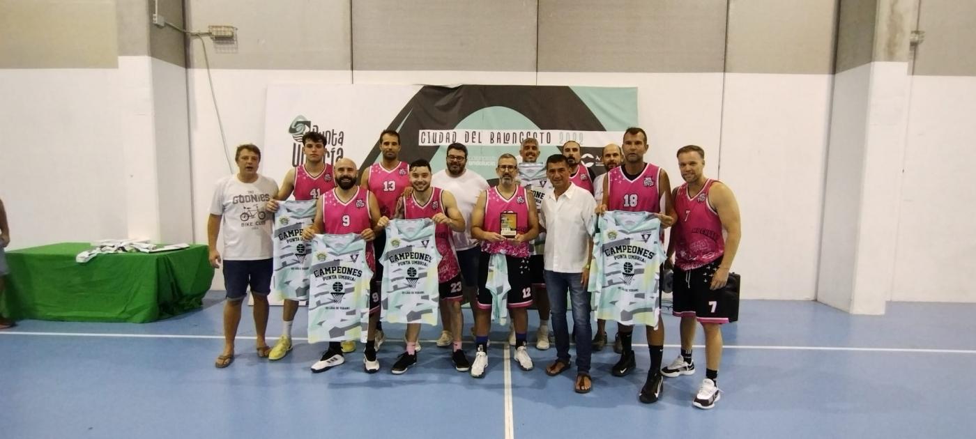 El equipo 'K-lentito' gana la Liga de Verano de baloncesto de Punta Umbría