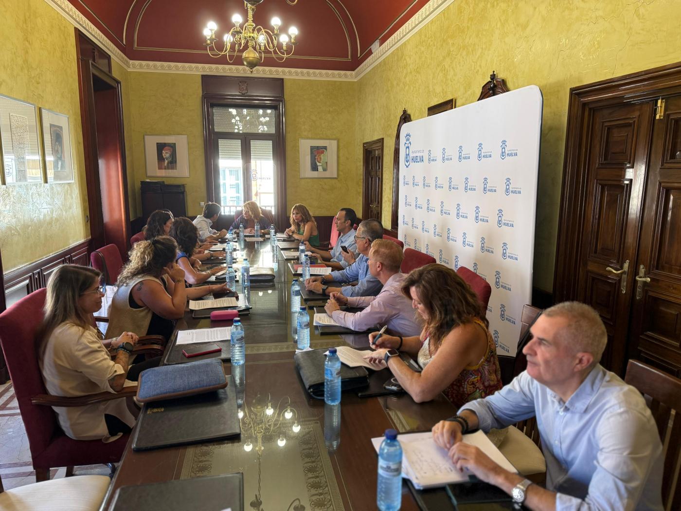 Junta de Gobierno local celebrada este lunes. - VH