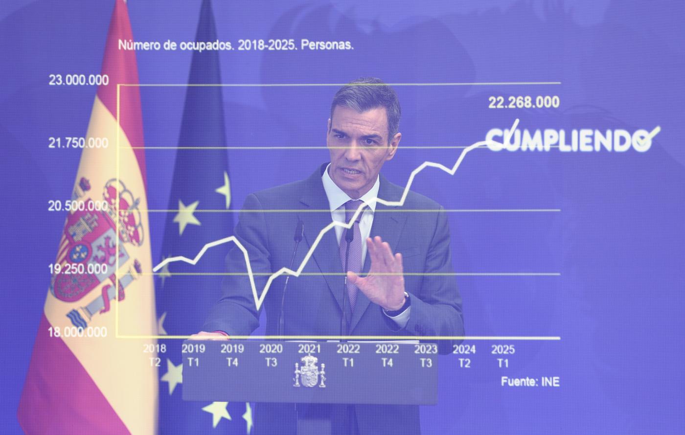 Sánchez asegura que el Gobierno presentará los Presupuestos de 2026
