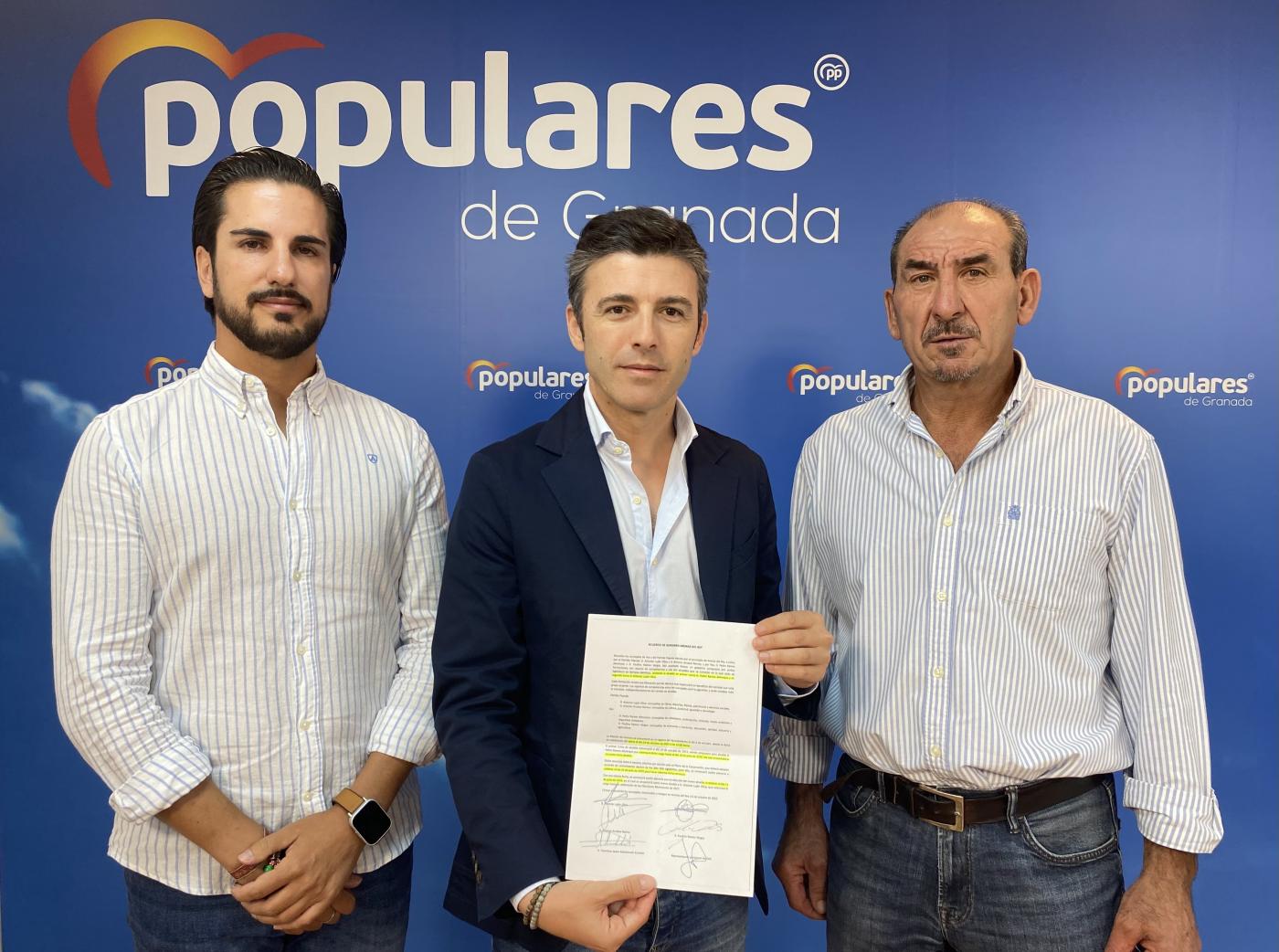El PP exige dimitir al alcalde de Arenas del Rey, de Vox, por 