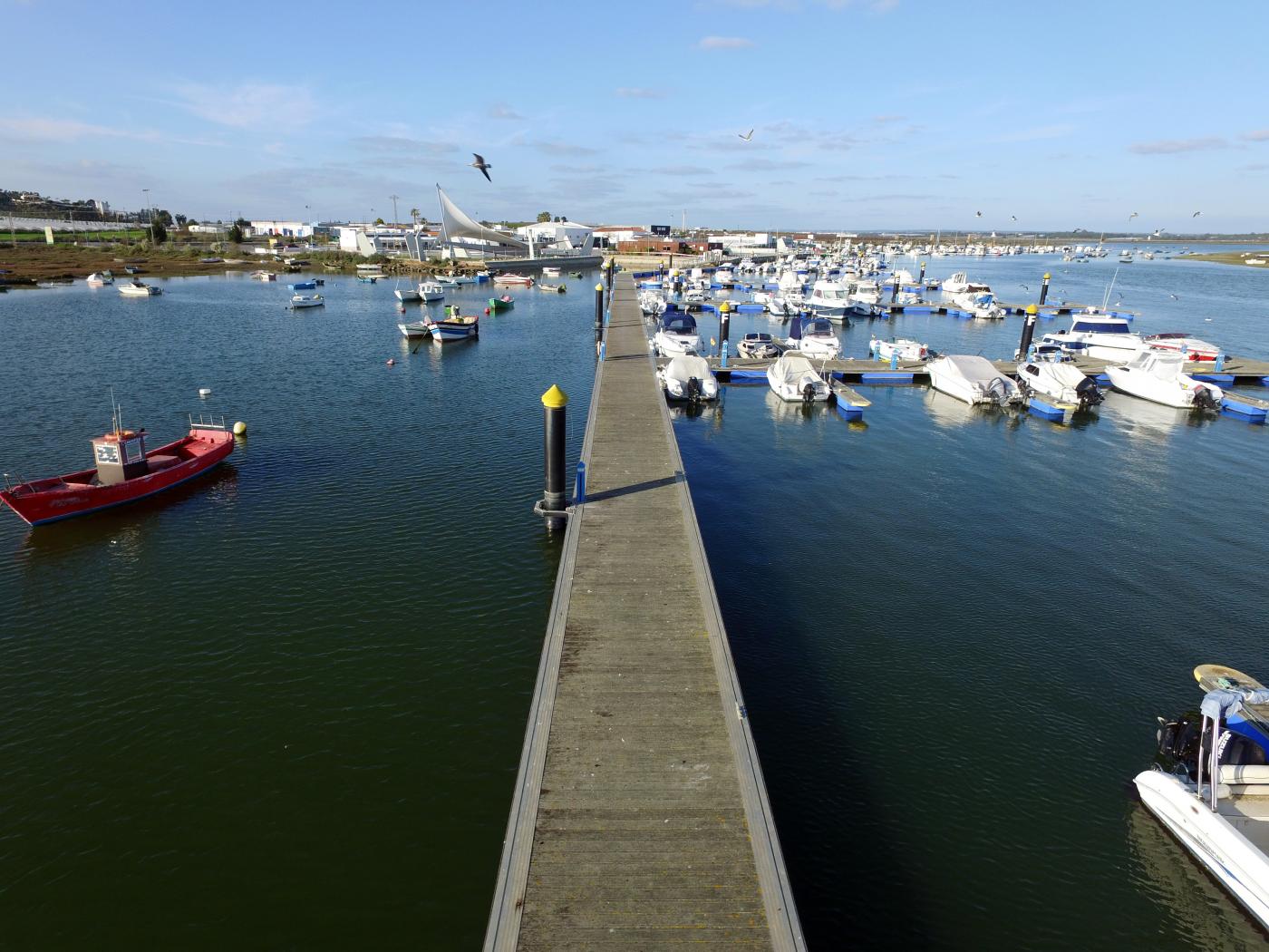 La Junta mejorará la navegabilidad del puerto de El Terrón