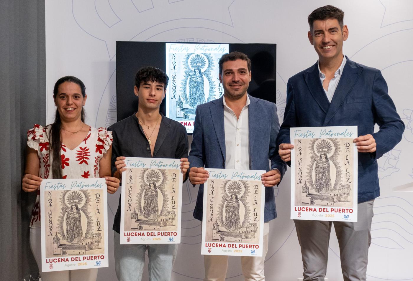 La Virgen de la Luz de Lucena del Puerto procesionará por las calles de la localidad