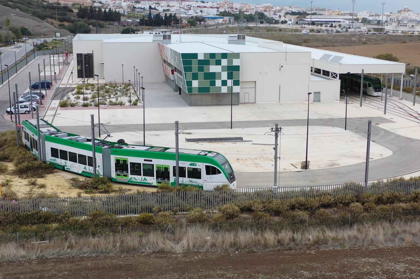 La Junta licita por 4,2 millones el contrato de mantenimiento de la obra civil del Tranvía