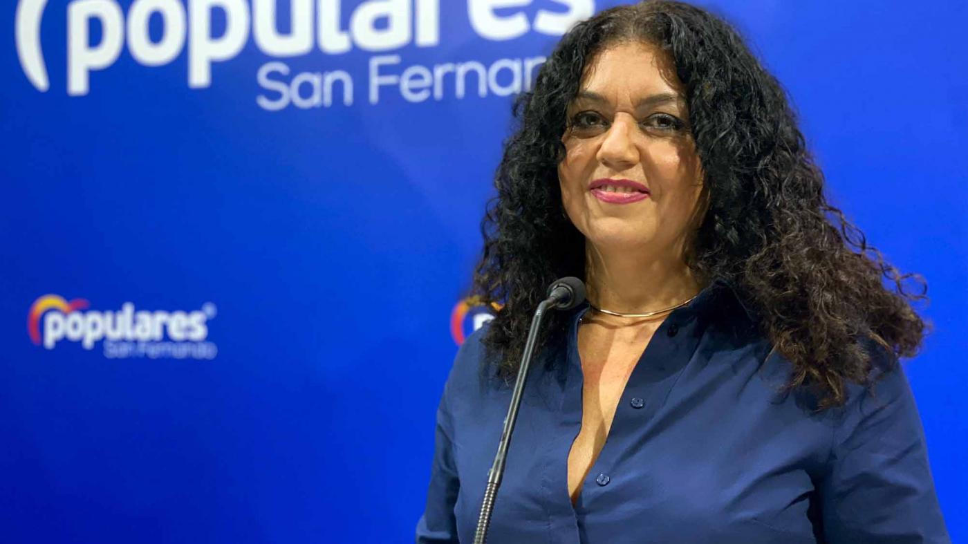 El edil del PP Inmaculada Marín. - PP