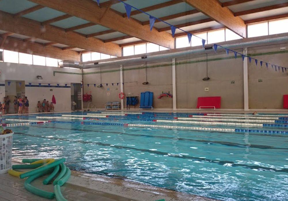 La piscina municipal de Rota acoge un nuevo curso para menores de entre 3 y 5 años