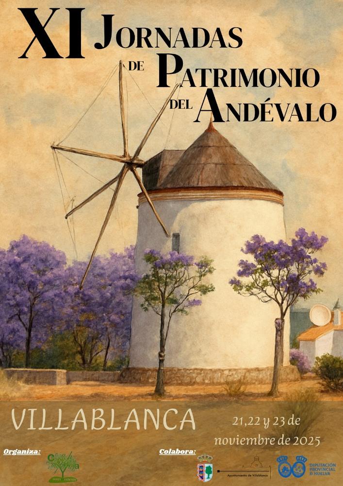 Villablanca será el escenario de las XI Jornadas de Patrimonio del Andévalo