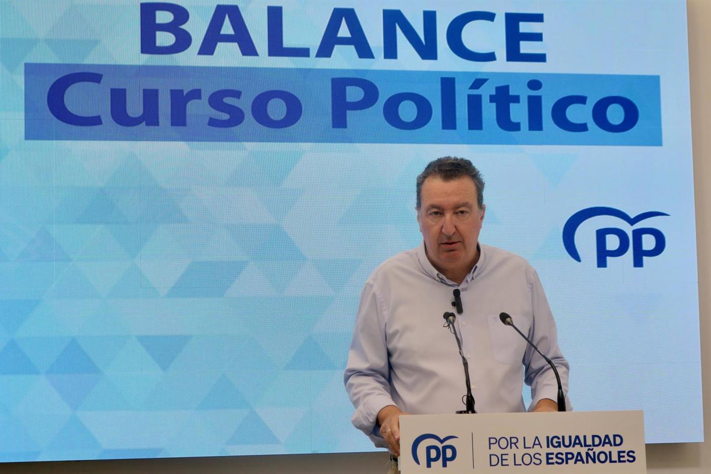 El PP destaca un año de 
